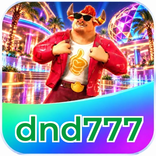 dnd777 Logo Oficial - Cassino Online Certificado Brasil